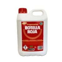 Fregasuelos Perfumado Botella Roja 5L