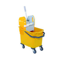 Cubo con prensa Tank 24L