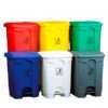 Papelera contenedor step colores 45L - Imagen 1