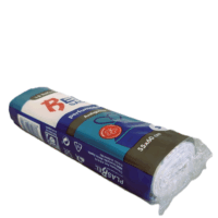 Bolsa Basura 55x60 cm Blanca G.70 Autocierre, Perfumada 15uds
