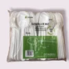 Cucharilla cafe compostable maiz 12 cm paq 50 uds - Imagen 1