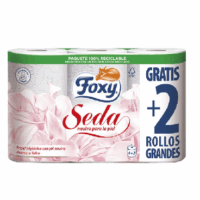 Papel higiénico Foxy seda 6R