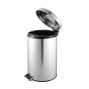 Papelera inox pedal 5L - Imagen 1